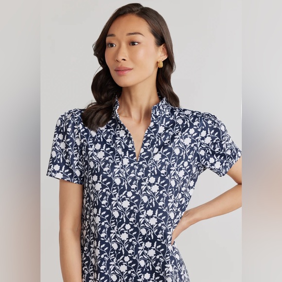 Dudley Stephens Parker Puff Sleeve Dress - Picture 4 of 7